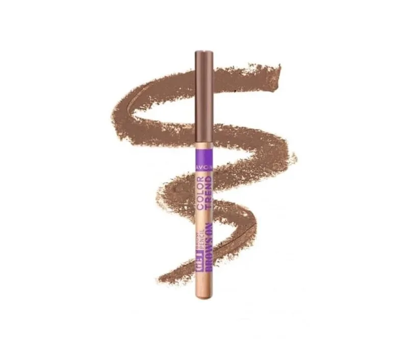 Олівець для брів Avon Color Trend 0,8 г Medium Brown (3102680563)
