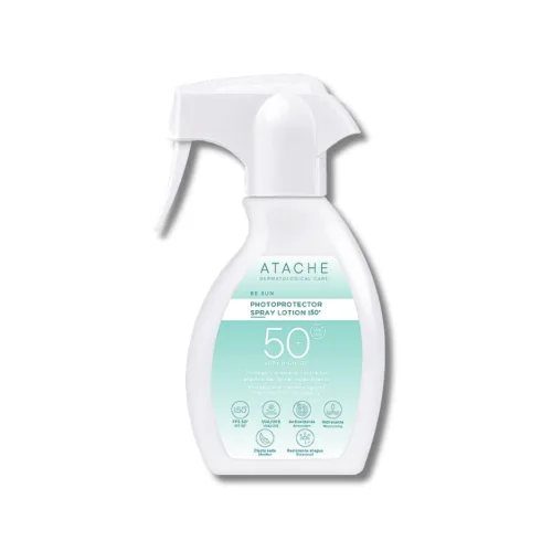 Сонцезахисний спрей-лосьйон - Atache Be Sun Photoprotector Spray Lotion SPF50+ 275ml