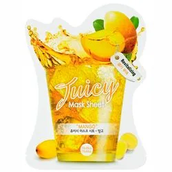 Тканинна маска "Джусі маск" з соком манго Holika Holika Mango Juicy Mask Sheet