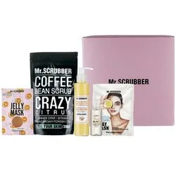 Подарунковий набір Mr.Scrubber "Crazy Citrus" (scr/200g + cr/gel/150 ml + gel/msk/60ml + msk/15ml + ton/35ml)