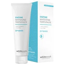 Зубна паста відбілююча "Інтенсивне видалення плям" WhiteWash Laboratories Enzyme Whiteninng Toothpaste
