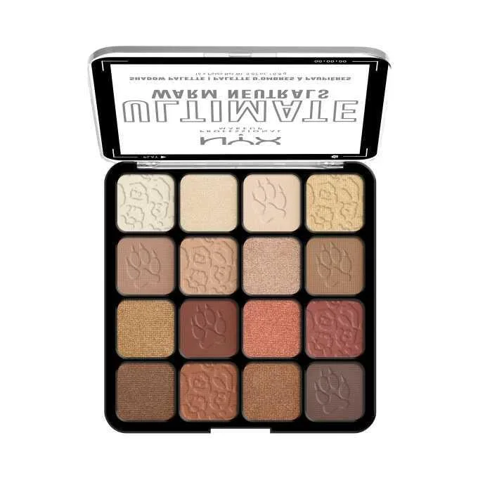 Палетка тіней NYX Professional Makeup Ultimate Warm Neutrals