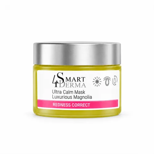 Інтенсивна зміцнююча маска "Розкішна магнолія" - Smart4Derma Ultra Calm Mask Luxurious Magnolia 1шт