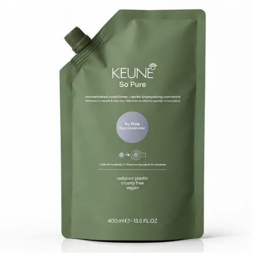 Кондинціонер для підтримки холодних відтінків - Keune So Pure Cool Conditioner