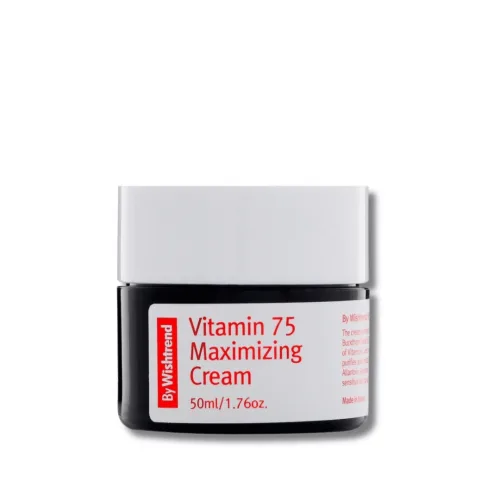 Крем для обличчя - By Wishtrend Vitamin 75 Maximizing Cream 15ml