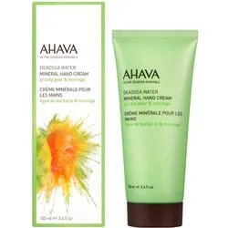 Мінеральний крем для рук "Колюча груша і Морінга" Ahava Deadsea Water Mineral Hand Cream Prickly Pear & Moringa