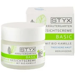 Крем для сухої шкіри обличчя "Ромашка-Календула" Styx Naturсosmetic Herb Cream For Dry And Sensitive Skin