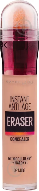 Консилер Maybelline New York The Eraser Eye № 02 бежевий 6,8 мл