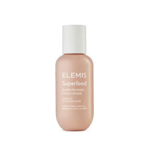 Зволожуючий крем для сяйва шкіри - Elemis Superfood Glow Priming Moisturiser 15ml