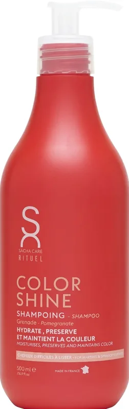 Шампунь Sacha Care Rituel color shine для фарбованого волосся 500 мл