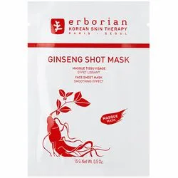 Відновлювальна тканинна маска для обличчя "Женьшень" Erborian Ginseng Shot Mask