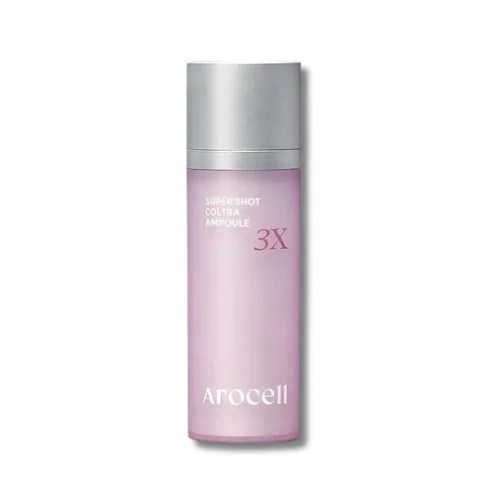 Колагенова ампула для обличчя з мікроспікулами - Arocell Super Shot Coltra Ampoule 3X 350ml