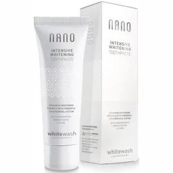 Зубна паста "Інтенсивне відбілювання" з гiдроксиапатитом WhiteWash Laboratories Nano Intensive Whitening Toothpaste With Hydroxyapatite