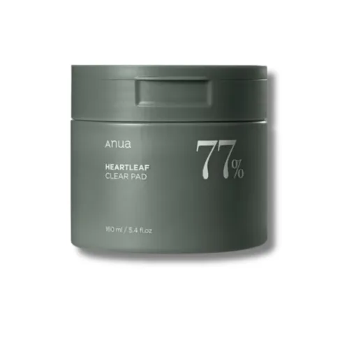 Заспокійливі тонізуючі педи з екстрактом гуттуїнії - Anua Heartleaf 77% Toner Pad