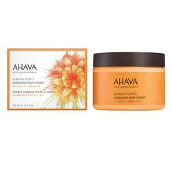 Ніжний крем-сорбет для тіла "Мандарин і Кедр" Ahava Caressing Body Sorbet Mandarin & Cedarwood