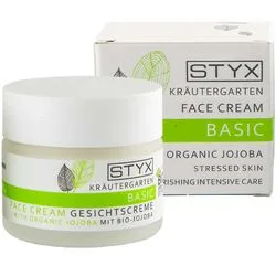 Крем для обличчя та контуру очей "Жожоба" Styx Naturсosmetic Gesichtscreme mit Bio-Jojoba