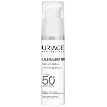 Депідерм догляд проти пігментних плям SPF50+Uriage Depiderm Anti-Dark Spot Daytime Care SPF50+