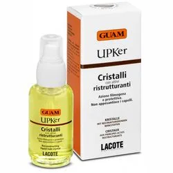 Засіб для живлення і відновлення волосся "Рідкі кристали" Guam UPKer Cristalli Ristrutturanti
