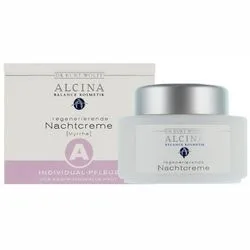 Крем відновлюючий нічний "Мірт" Alcina A Facial Night Cream