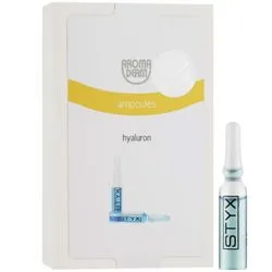 Цитоактивні ампули "Зволожуючий комплекс з гіалуроном" Styx Naturсosmetic Aroma Derm Ampoules Hyaluron