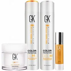 Набір для волосся "Кохання" GKhair Kit (shmp/300ml + cond/300ml + ser/50ml + mask/200ml)