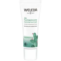 Зволожуючий крем для обличчя 24 години "Кактус Опунція" Weleda Prickly Pear Cactus 24H Hydrating Face Cream