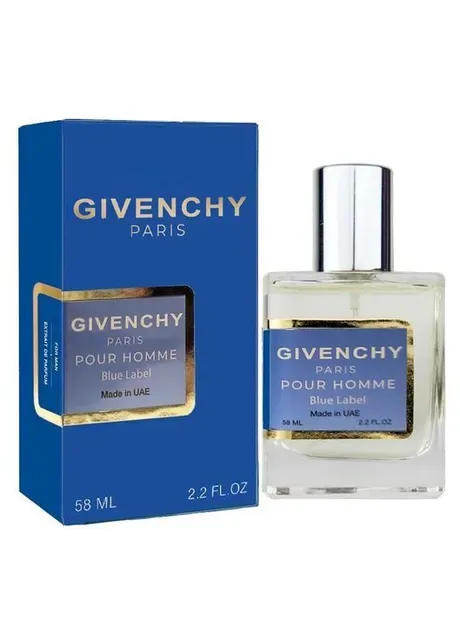 Pour Homme Blue Label Perfume Newly чоловічий 58 мл No Brand (395960534)