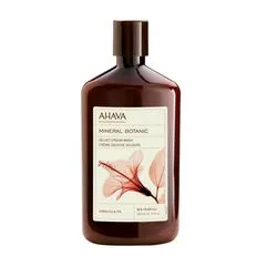М'який крем для душа "Гібіскус і Інжир" Ahava Velvet Cream Wash Hibiscus & Fig