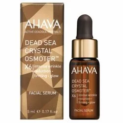 Сироватка для обличчя "Супер-сяйво" з кристалами Мертвого моря Ahava Dead Sea Crystal Osmoter X6 Facial Serum