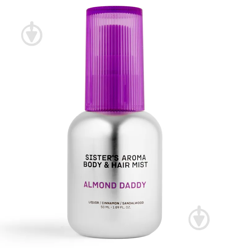 Міст для тіла Sister's Aroma Almond Daddy 50 мл