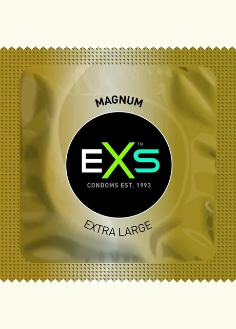 Презервативи Magnum XL 21 x 6 см 6 штук великі довгі та широкі EXS (303909678)