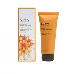 Мінеральний крем для рук "Мандарин і Кедр" Ahava Deadsea Water Mineral Hand Cream Mandarin & Cedarwood