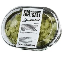 Сіль для ванн "Sia Limoncello" Mr.Scrubber Salt Sia Limoncello