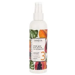 Крем для рук, нігтів і кутикули "Тропічний коктейль" Tanoya Tropical Cocktail Hand Сream