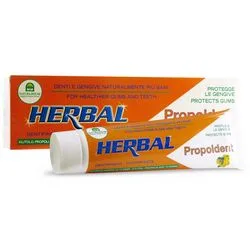 Зубна паста "Прополіс + 10 трав" Natura House Propoldent Toothpaste