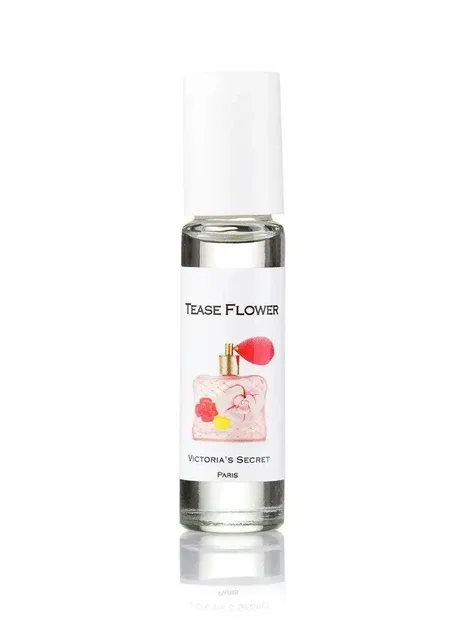 Victoria's Secret Tease Flower (Вікторія Сікрет тес флавер) 10 мл — жіночі парфуми (олійні парфуми) Теза (395956384)