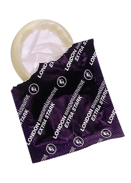 Презерватив LONDON extra 1 шт No Brand (284236277)