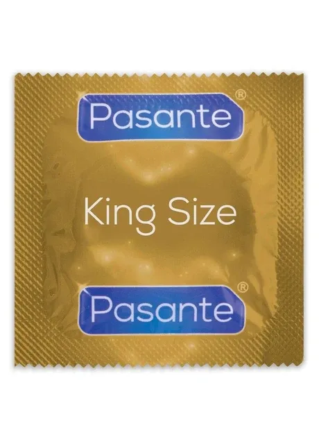 Презервативи KING SIZE — Подовжені та найширші презервативи Pasante (317206219)