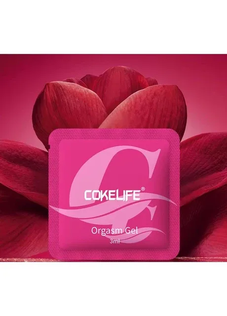 Жіночий збудник CokeLife Yoni Orgasm Gel 3 мл No Brand (369369354)