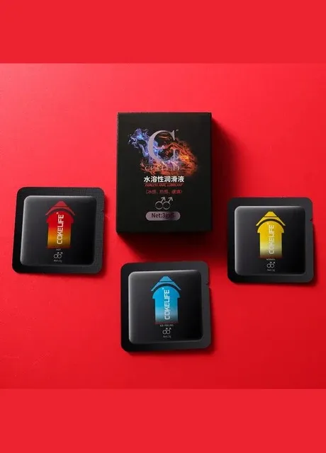 Анальний лубрикант CokeLife Superman 3г No Brand (314706873)
