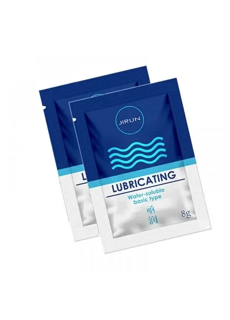 Пробник лубрикант інтимний Jirun Lubricating на водній основі (8 мл) No Brand (303886421)