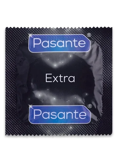 Презервативи Extra Safe — товщі (0,1 мм), з додатковим мастилом Pasante (317206216)