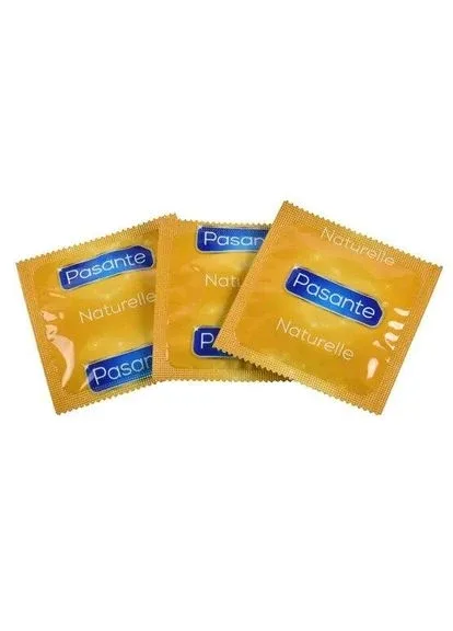 Презервативи Naturelle — анатомічної форми Pasante (317206208)