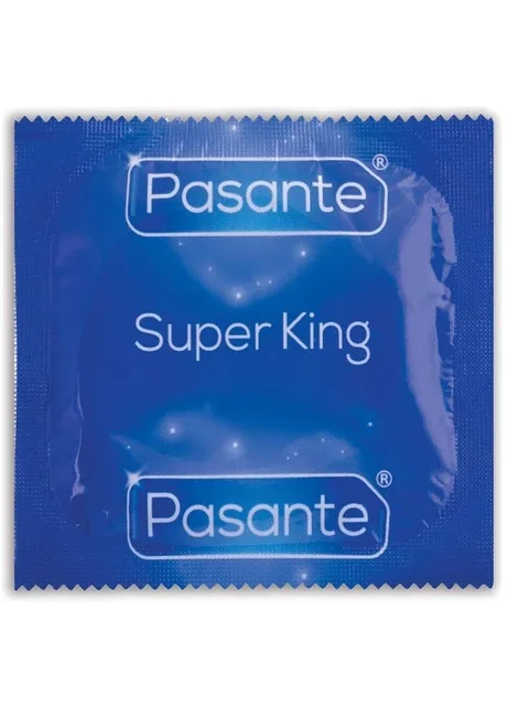 Презервативи SUPER KING SIZE — Найширші та найдовші презервативи Pasante (317206205)