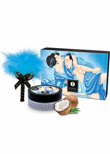 Смачна пудра для оральних пестощів Body Powder – Coconut Thrills (75 гр) Shunga (298289900)