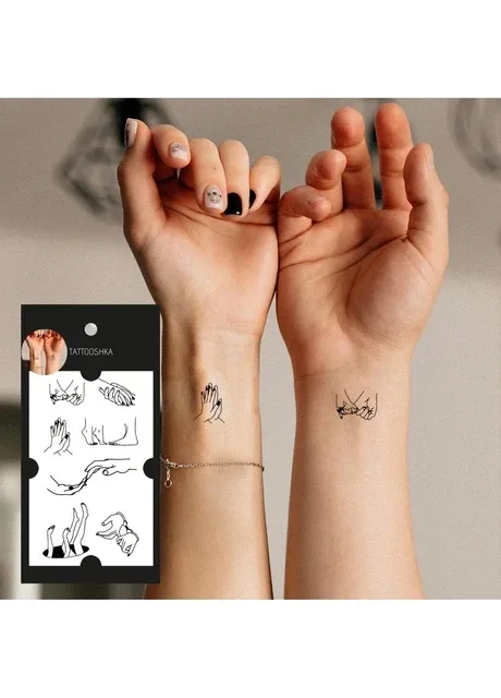 Тату "Ніжні дотики" Tattooshka (303140369)