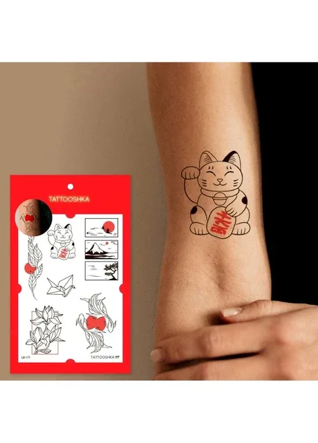 Тату набір "ASIAN MOOD" Tattooshka (303140456)