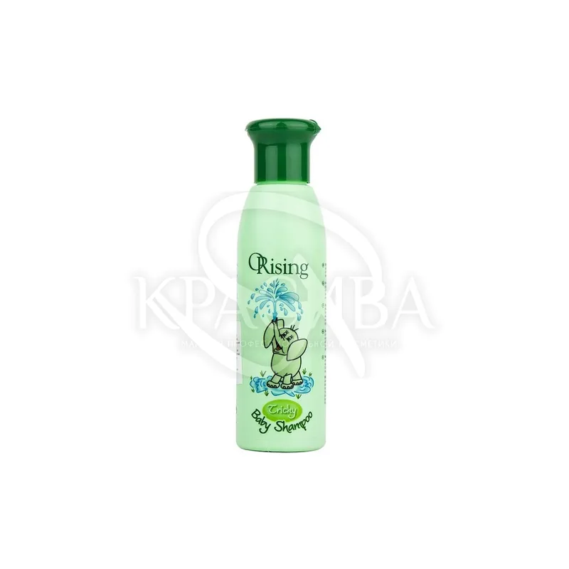 Orising Tricky Shampoo - Фіто-есенціальний дитячий шампунь для волосся