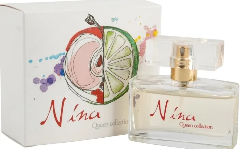 Queen collection Nina туалетна вода жіноча 30мл