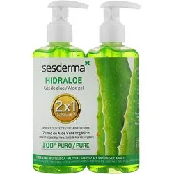 Набір "Алое-гель" SesDerma Hidraloe Aloe Gel Set (2*250ml)